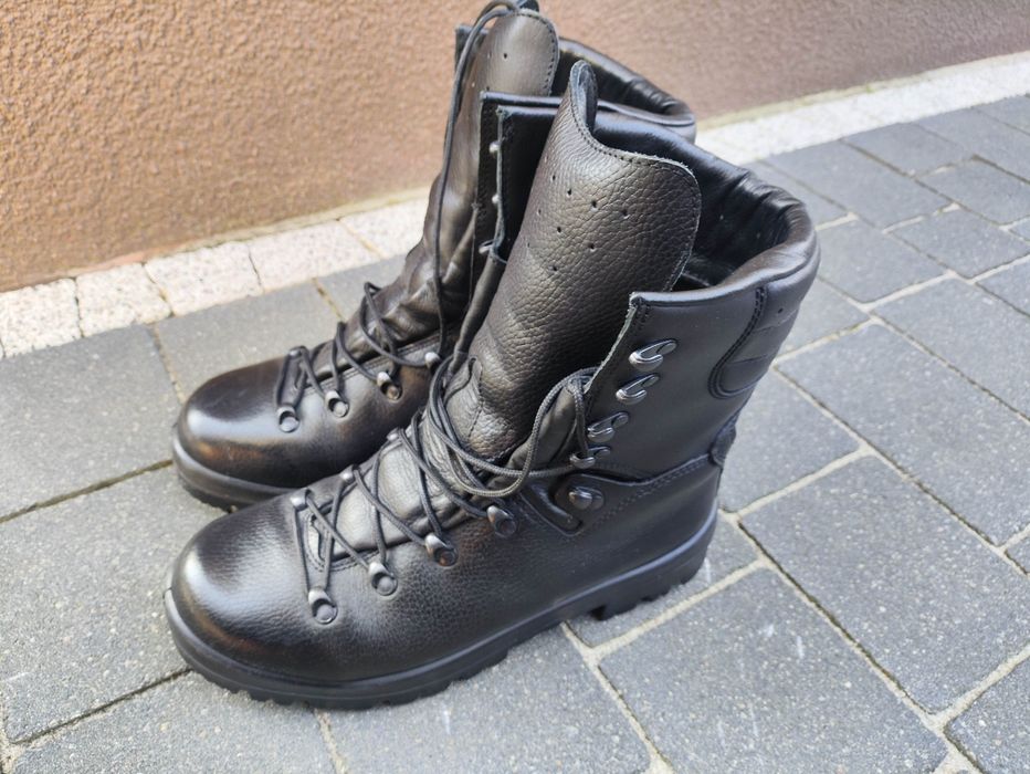 Buty Zimowe ,Taktyczne skóra Naturalna WOJAS < 43