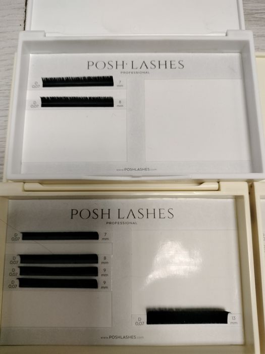 Rzęsy objętościowe Posh lashes