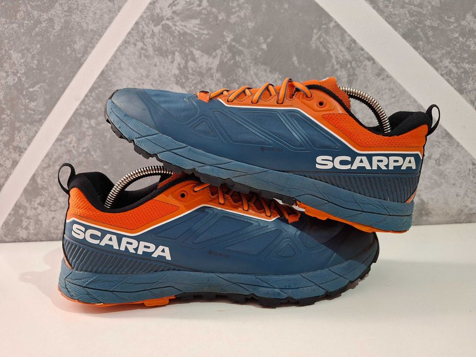 ОРИГІНАЛ Кросівки чоловічі Scarpa Rapid GTX Gore Tex трекінгові кросівки трекинговые кроссовки