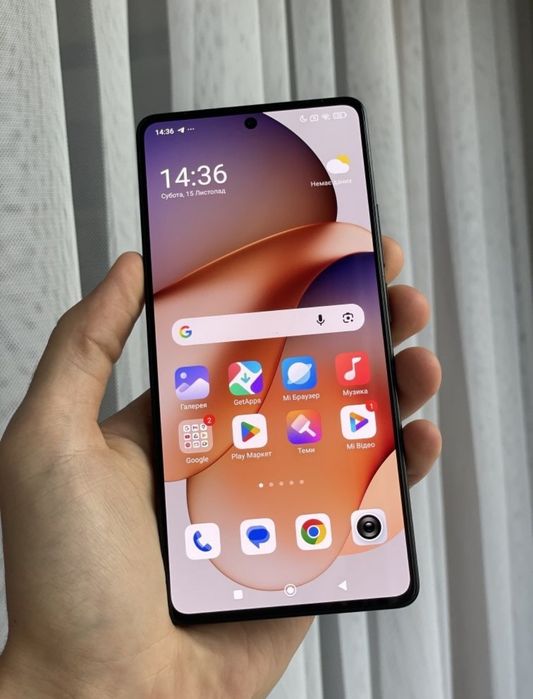 Redmi note 13 pro 12/256 возможен обмен на айфон от 11 версии