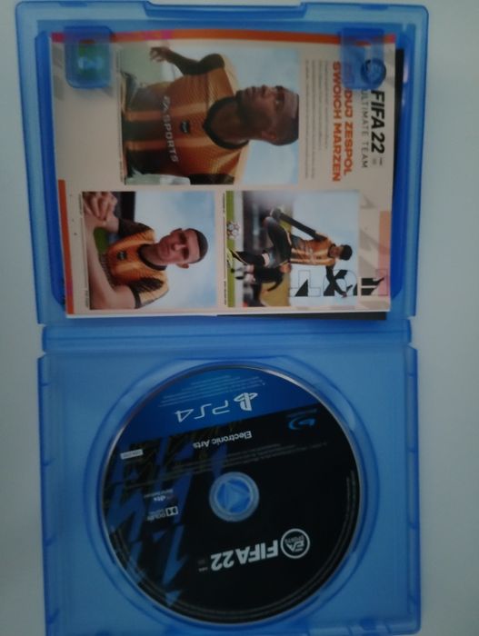 FIFA 22 na PS4 .