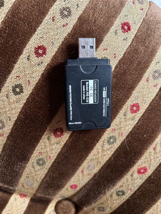 Usb card reader “red bridge”