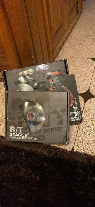 Peças como novas quit stage 6