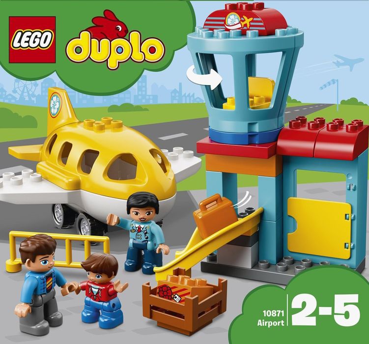 Lego Duplo lotnisko 10871