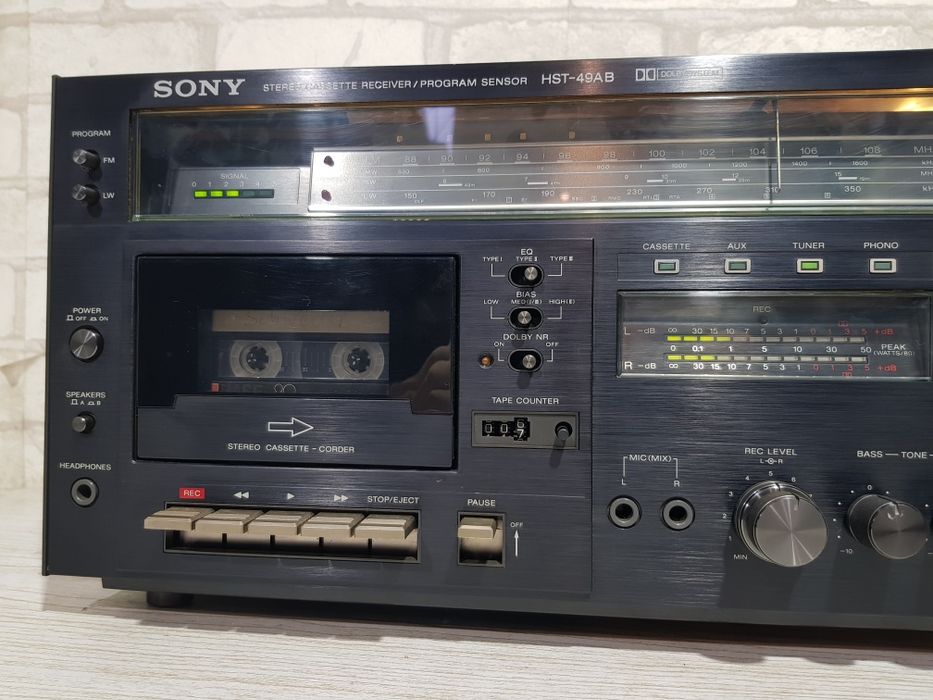 Hi-Fi! Касивер SONY HST-49-AB, *2x25 Вт, FM/AM, б/у з Німеччини