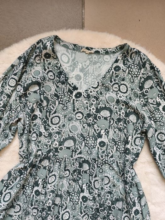 Krótka sukienka wiskoza deerberg xxxl 46