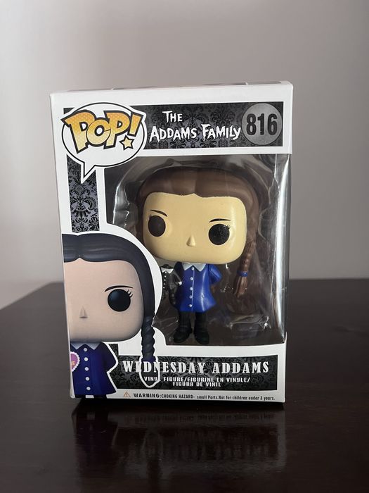 POP Wednesday Addams