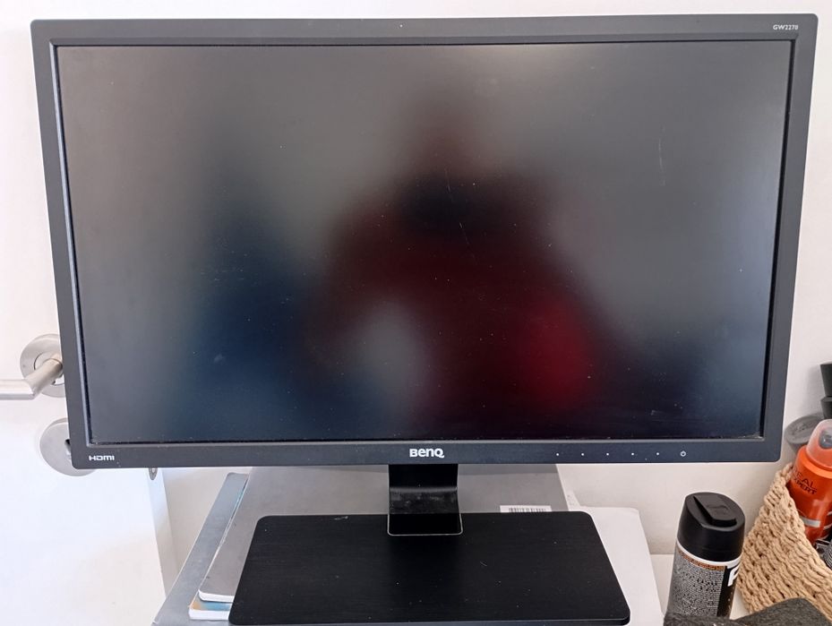 Monitor BenQ 22 Polegadas Danificado