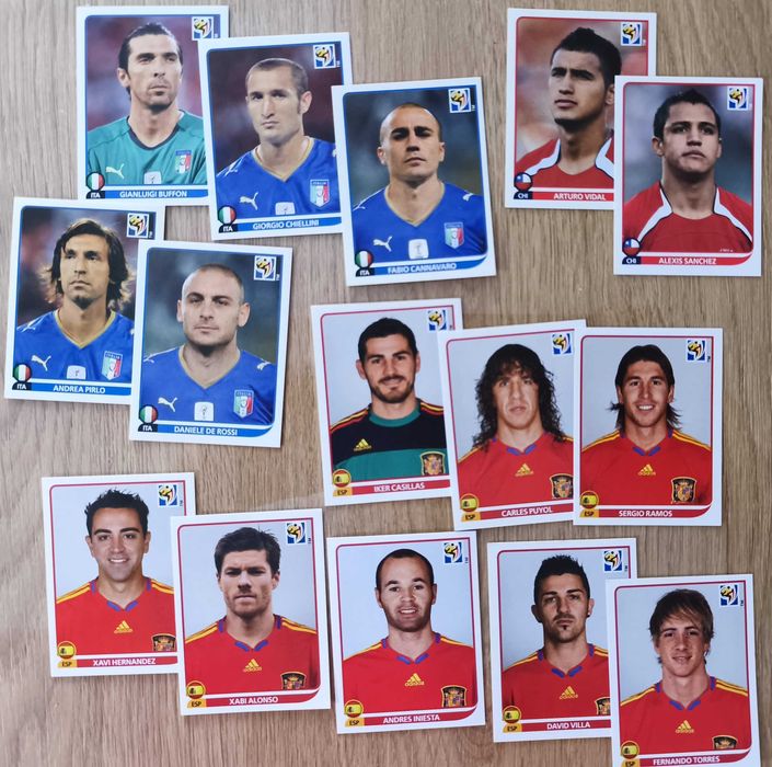 Panini - Mundial  África do Sul  FIFA 2010