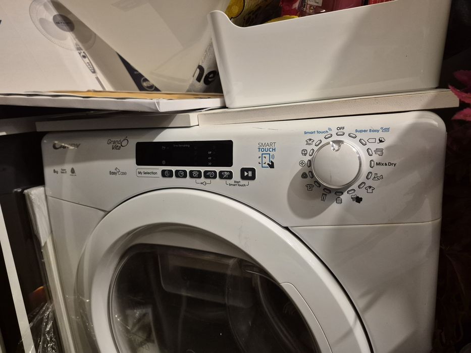 Máquina de Secar Roupa Candy GrandÓ Vita 8kg Easycase máquina de secar sem ligação de água