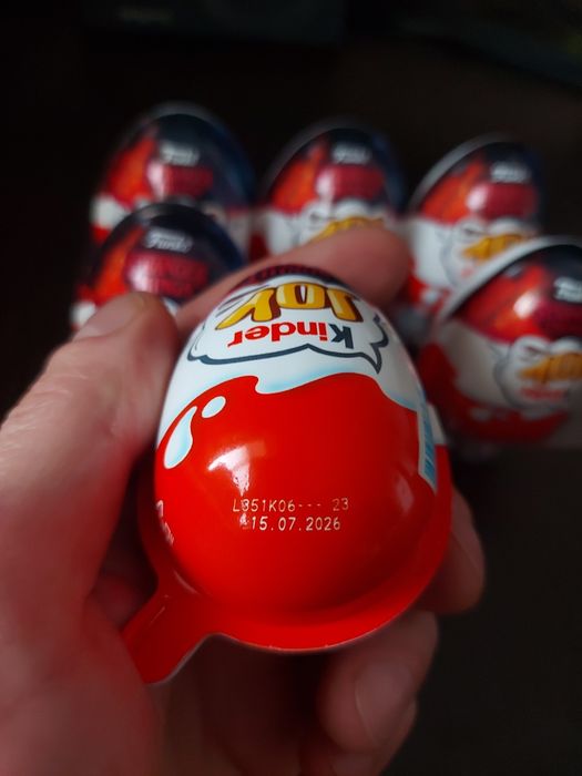 В НАЯВНОСТІ! Kinder joy Stranger things Дивні дива кіндер