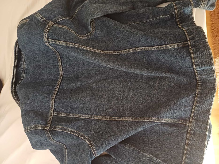 Casaco ganga bershka homem