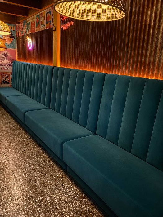 Loże barowe kanapy sofy do klubu restauracji baru lokalu PRODUCENT