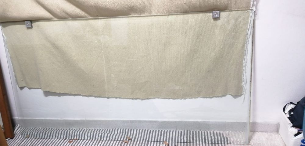 Vidro 8 mm para chuveiro / polivam