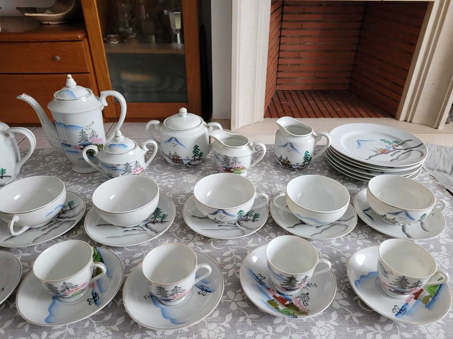 Serviço de Porcelana Chinesa