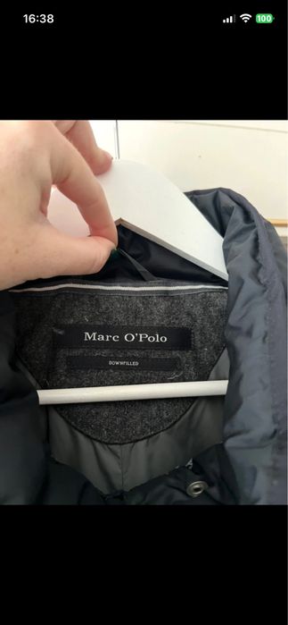 Kurtka z pierza Marco Polo