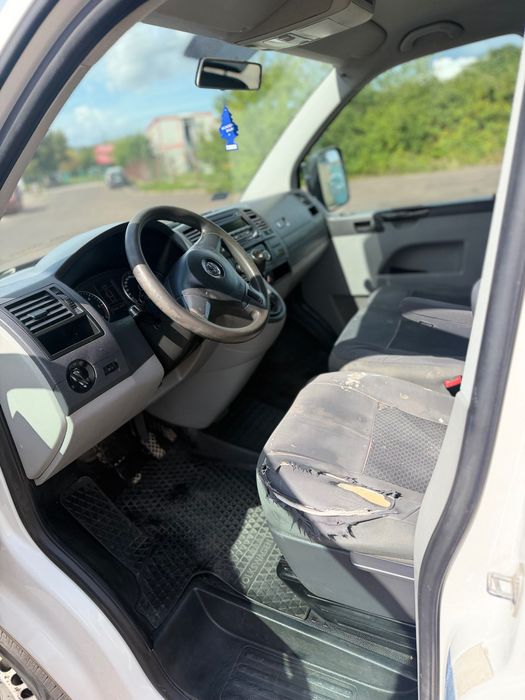 Samochód vw transporter
