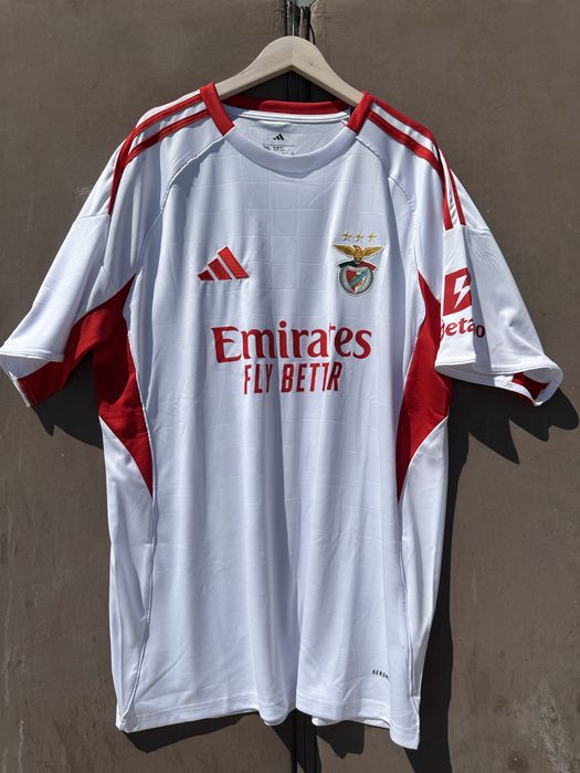 Camisola Benfica Branca - XXL