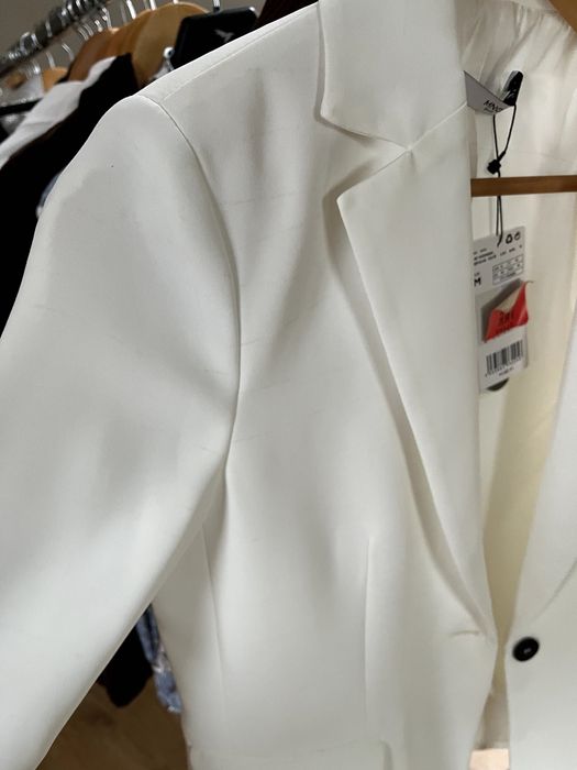 Żakiet / marynarka Mango rozm. M, biały