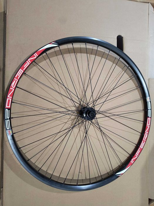 Koło przednie MTB 15x100 / Gravel  SUN RINGLE Inferno 25 - NOWE -75%