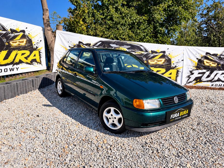 Volkswagen Polo 1.2 Benzyna 60 KM | Manual | 2000 | Miejskie | Zamiana