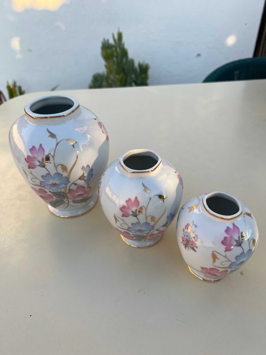 Potes decorativos LIMOGES