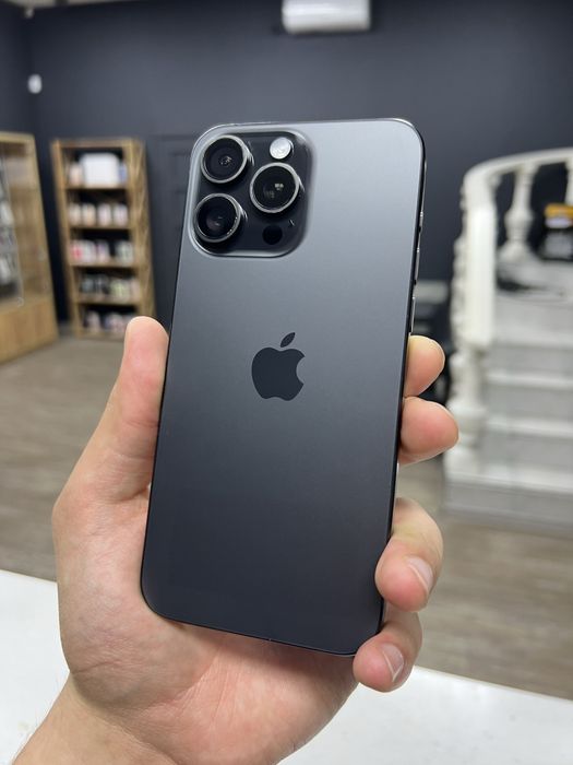 iPhone 15 Pro Max 512gb Black T. Unlock з Гарантією / від Магазину!