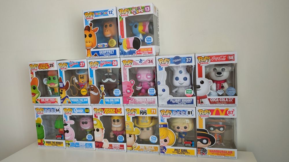 Funko POP - Ad Icons