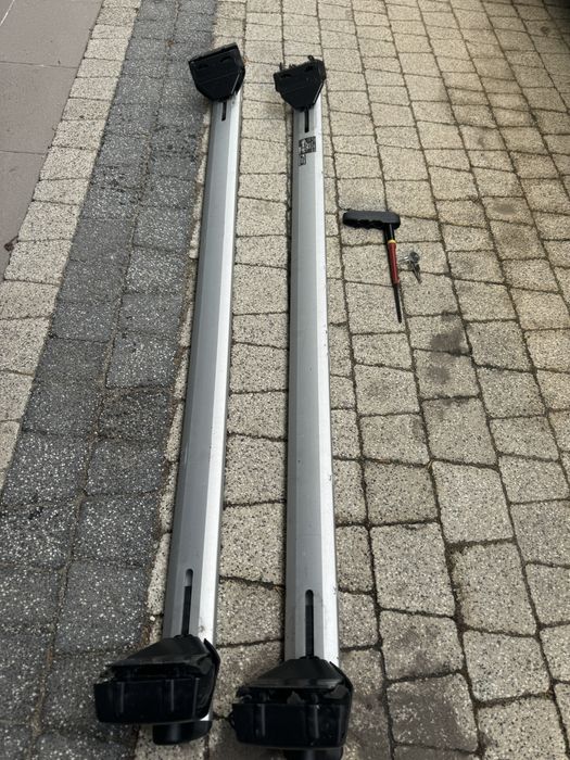 Bagażnik dachowy Thule Soda Octavia Combi