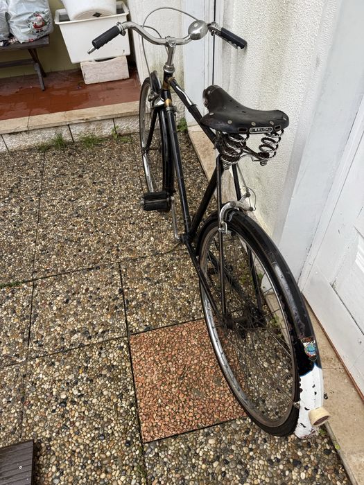 Bicicleta pasteleira antiga orbita anos 50 original