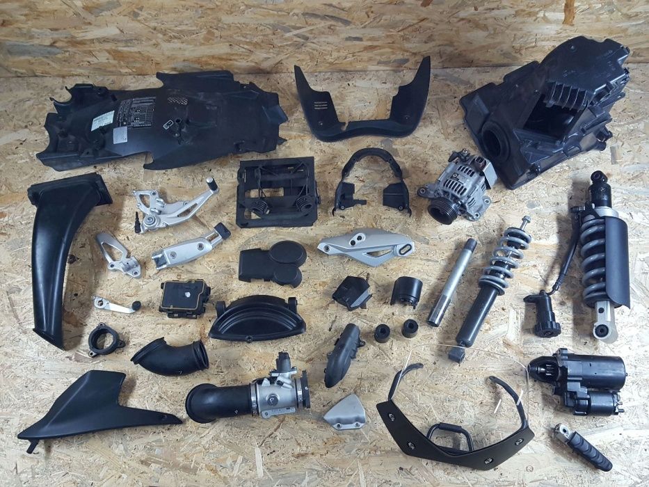 R1200 R1200r 05-10r dzwignia podnozek amortyzator rozrusznik wtrysk os