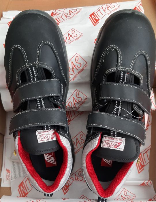 Buty sandały robocze
