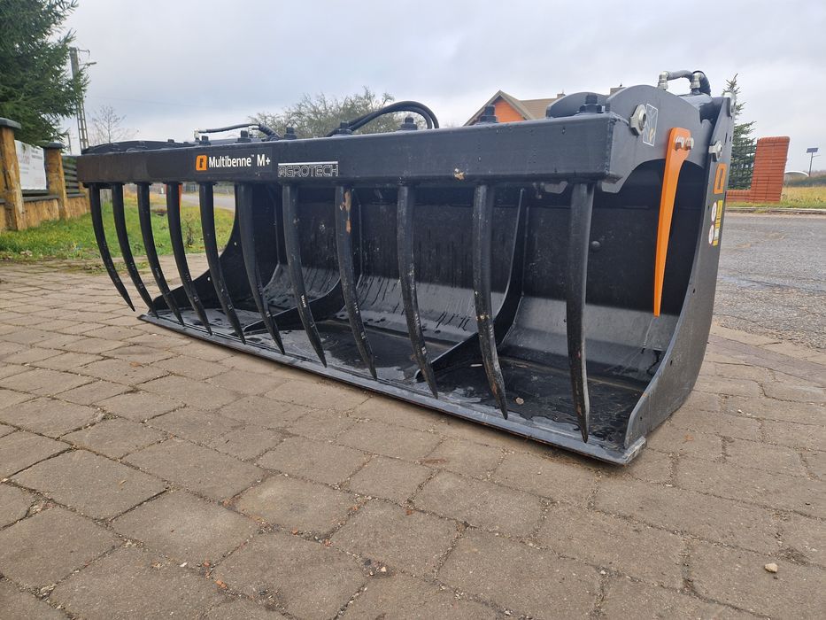 paleciak widły do palet QUICKE Widły JCB QFIT Promocja 3500kg Udźwig