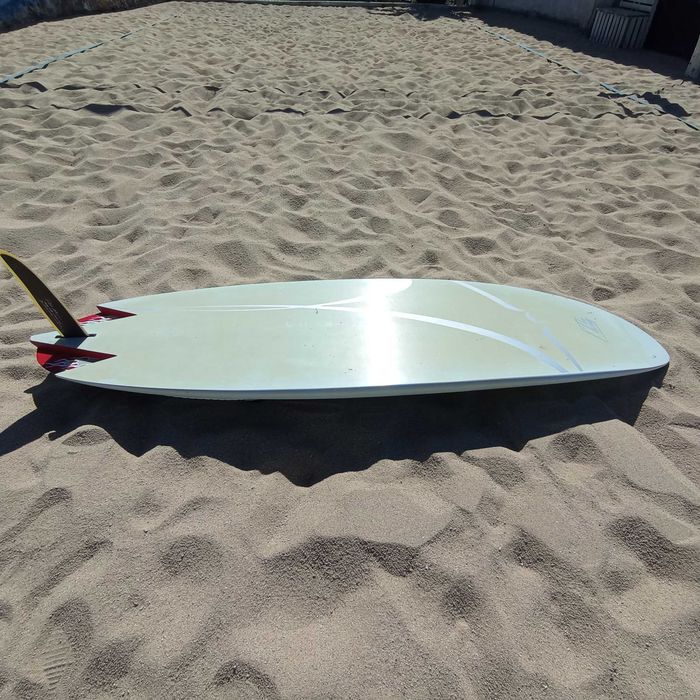 Prancha de windsurf Fanatic Sting Ray 130 TT, com saco