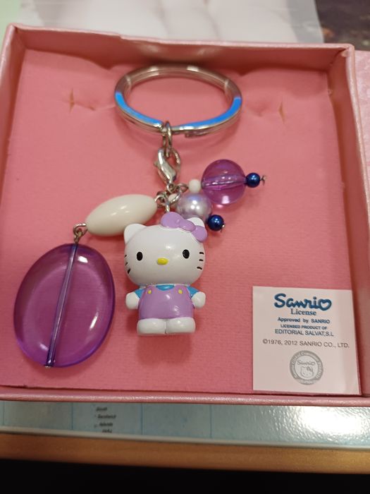 Porta chaves da Hello Kitty