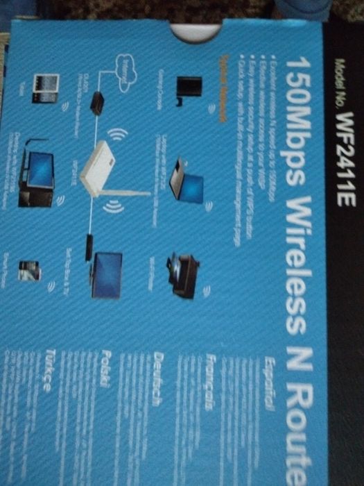 Маршрутизатор Netis 150 Mbps