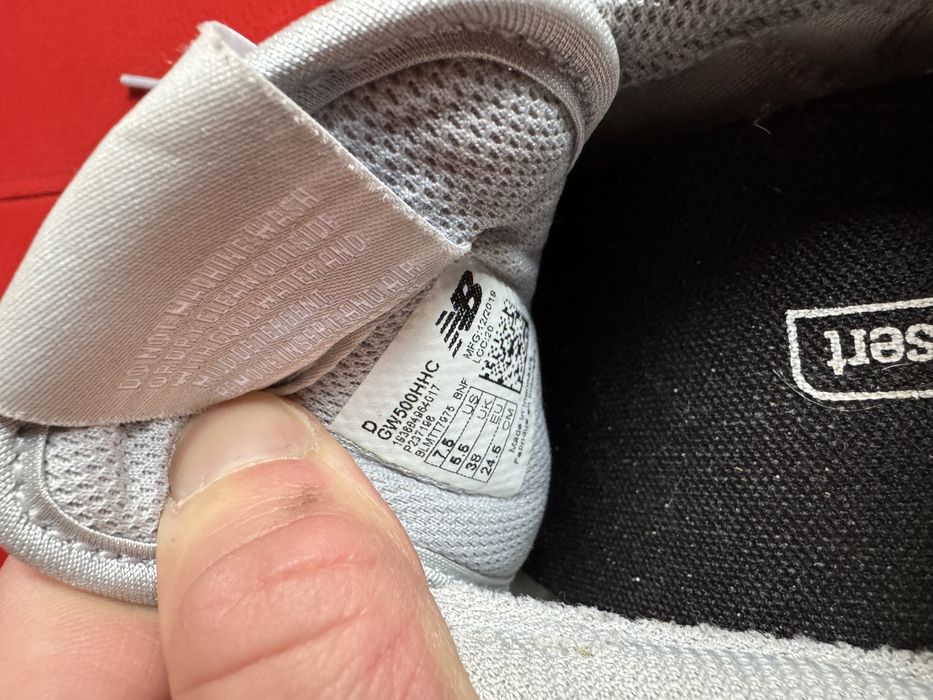 Jak nowe buty New Balance 500 roz 38 orginalne