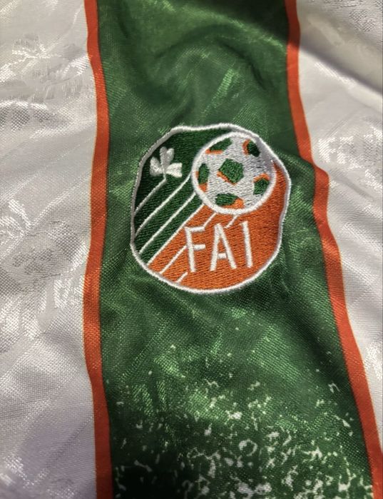 Camisola alternativa Irlanda 1994