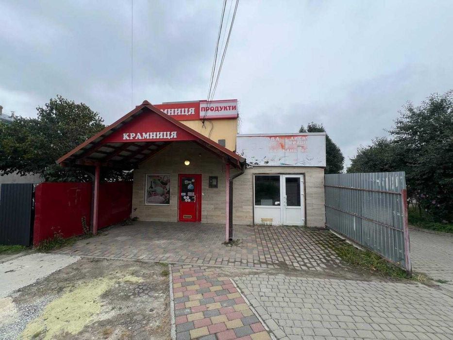 магазин/під ремонт/Галицька 99/Винники