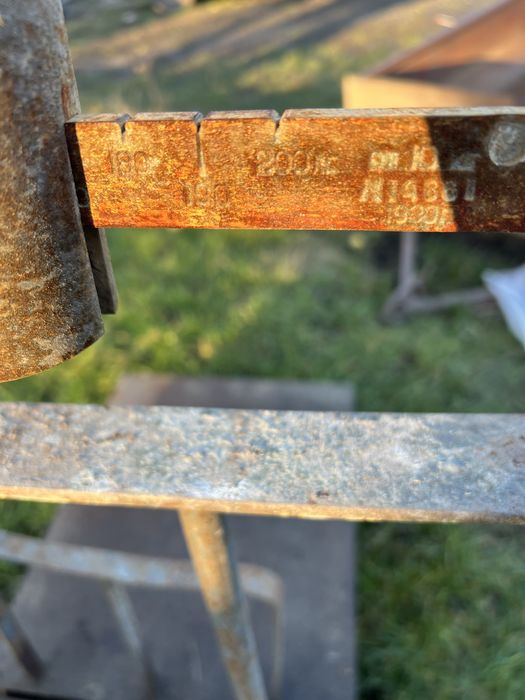 Механічні ваги 200 кг