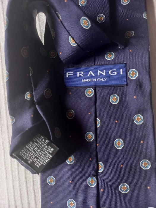 Gravata Frangi, 100% seda (Portes incluidos)