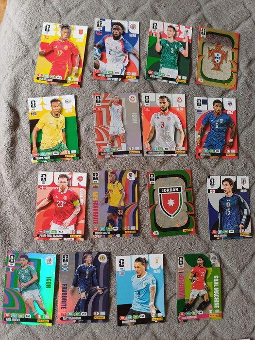 Karty piłkarskie Panini World Cup 2026