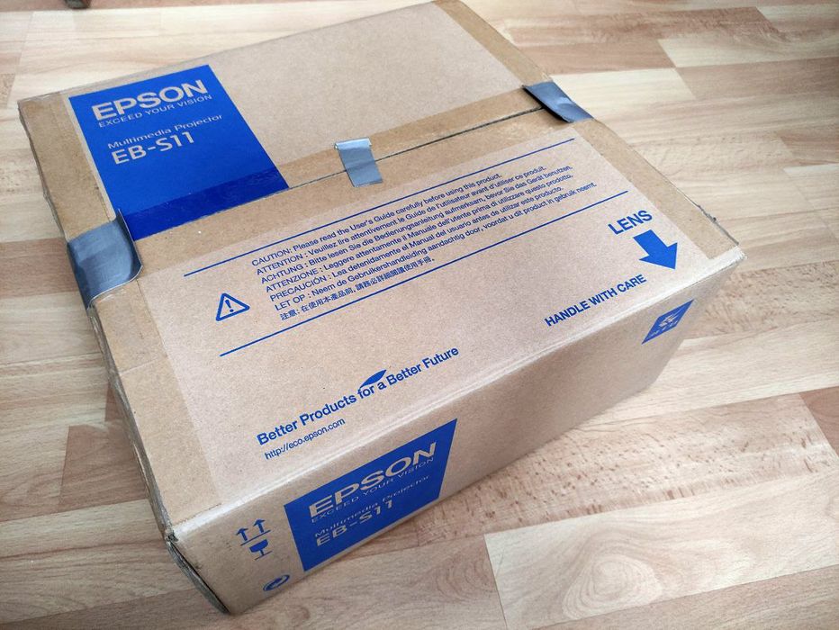 Проектор Epson H436B EB S11 (2600Lm)