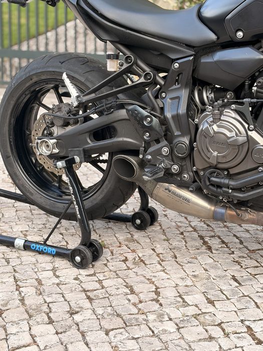 Yamaha MT07 55kw 2018