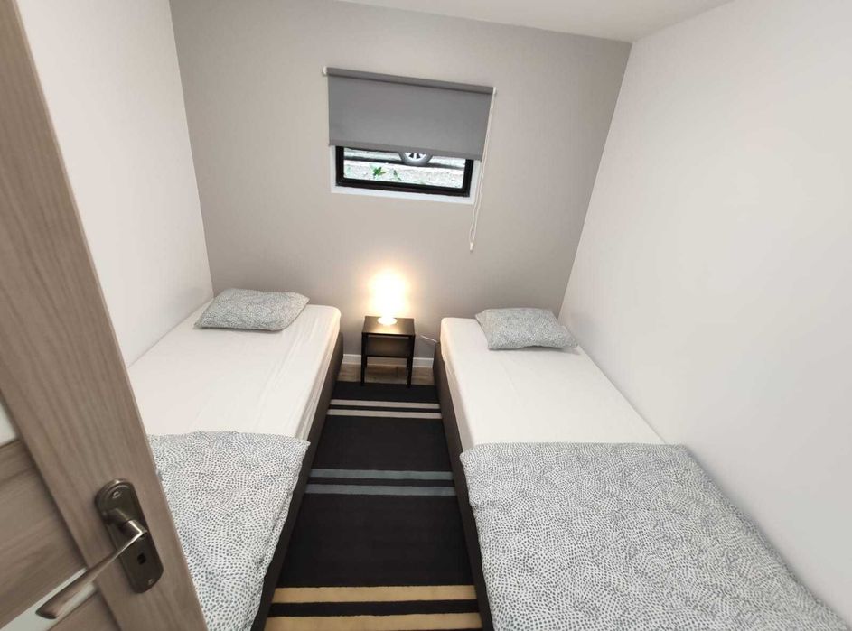 Widok na jezioro 4 pokoje KOMINEK