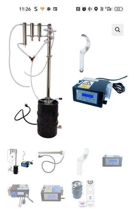 Destylator Elektryczny