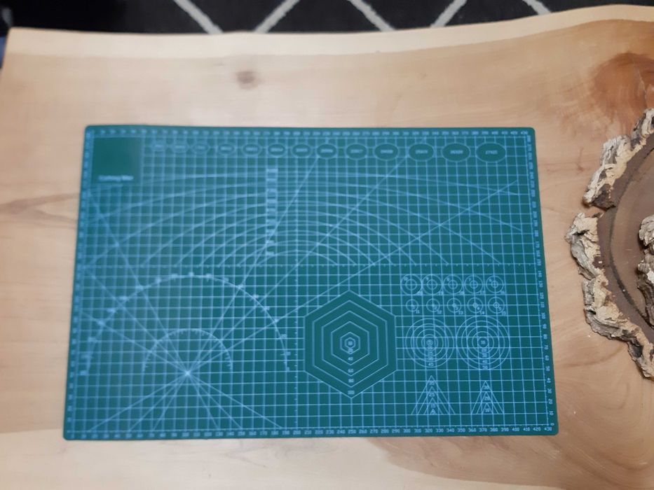 Cutting Mat - 2 Sizes Available64575432519169123