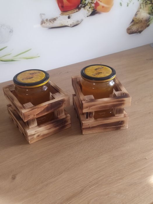 Miód z własnej pasieki spadziowy