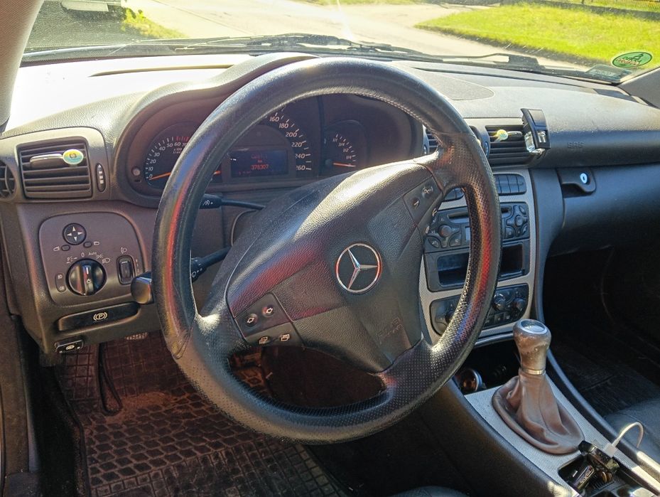 Mercedes C180 coupe w203