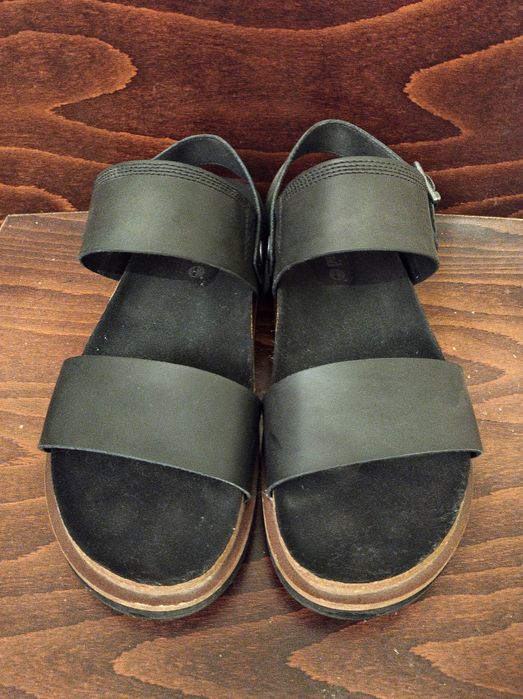 Sandały męskie czarne Timberland oryginalne jak nowe